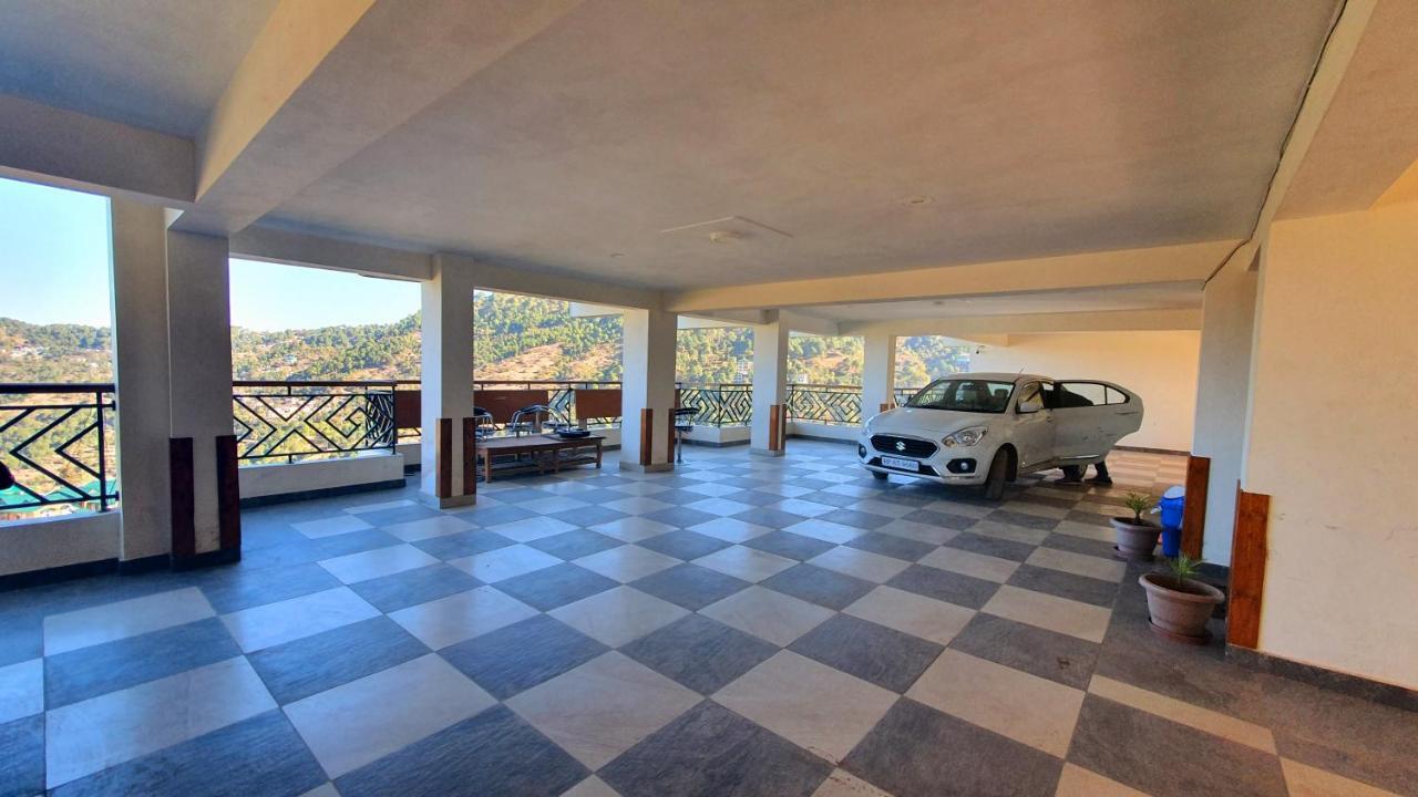 Wildleaf Kasauli Valley Homz Bed & Breakfast Exterior foto
